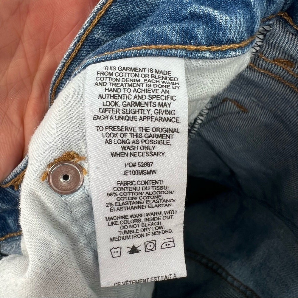 Derek‎ Lam DEVI patchwork mid rise authentic skin… - image 11